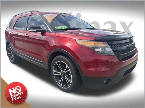 2015 Ford Explorer Sport