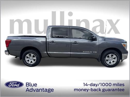 2018 Nissan Titan SV
