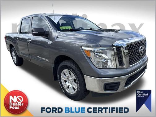 2018 Nissan Titan SV