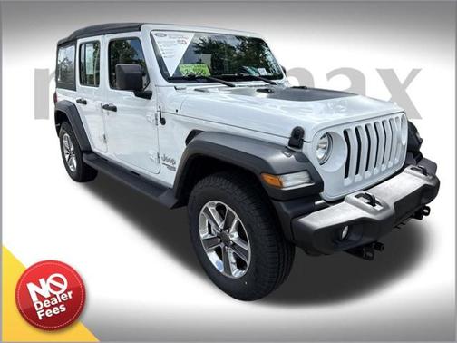 2019 Jeep Wrangler Unlimited Sport