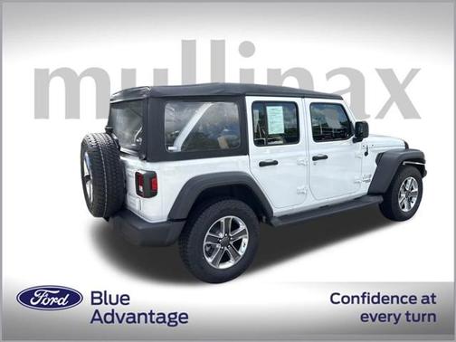 2019 Jeep Wrangler Unlimited Sport