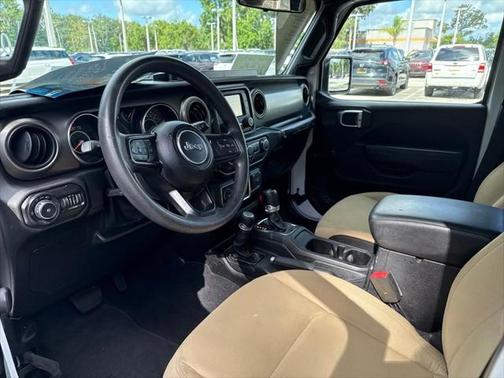 2019 Jeep Wrangler Unlimited Sport