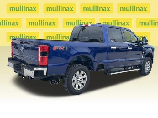 Argon Blue Metallic 2026 Ford F-350 Lariat