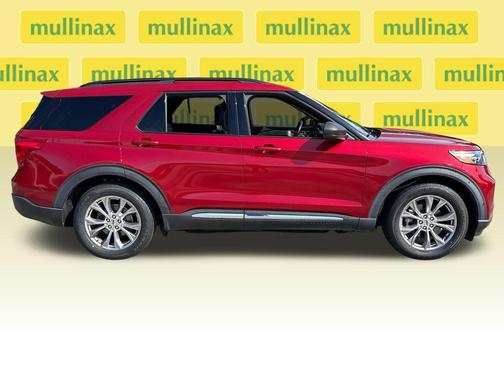 Rapid Red Metallic Tinted Clearcoat 2020 Ford Explorer XLT