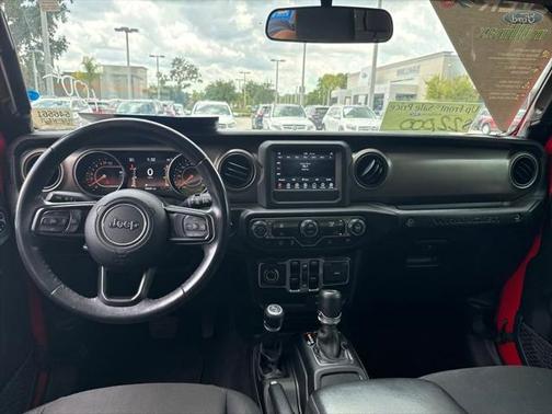 2019 Jeep Wrangler Unlimited Sport