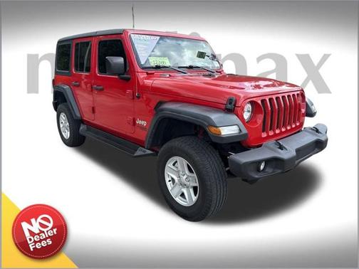 2019 Jeep Wrangler Unlimited Sport