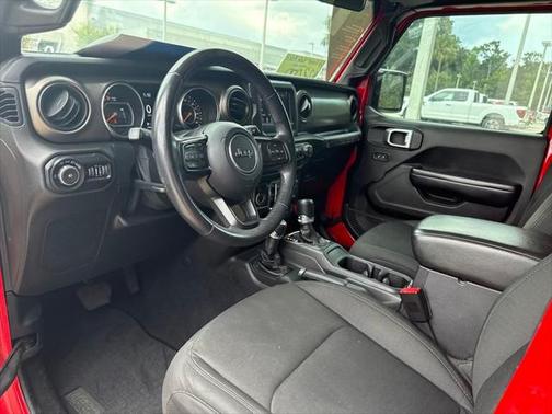 2019 Jeep Wrangler Unlimited Sport