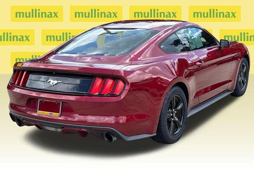 Ruby Red 2017 Ford Mustang V6