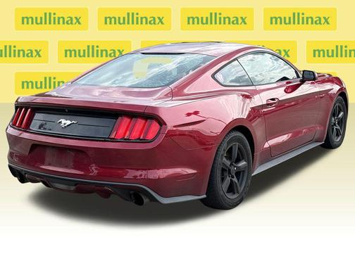 Ruby Red 2017 Ford Mustang V6