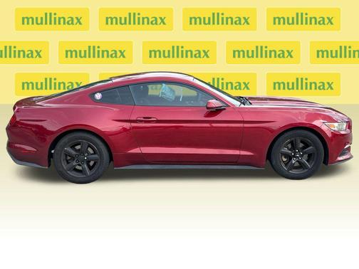 Ruby Red 2017 Ford Mustang V6
