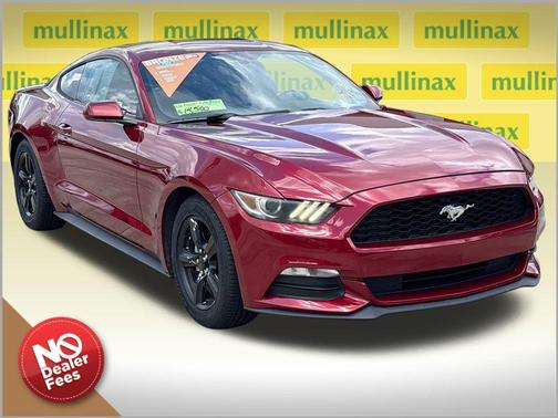 Ruby Red 2017 Ford Mustang V6