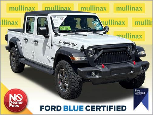 Bright White Clearcoat 2020 Jeep Gladiator Sport