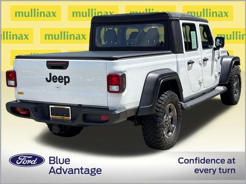 Bright White Clearcoat 2020 Jeep Gladiator Sport