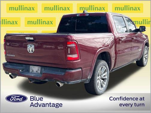 Delmonico Red Pearlcoat 2022 RAM 1500 Laramie