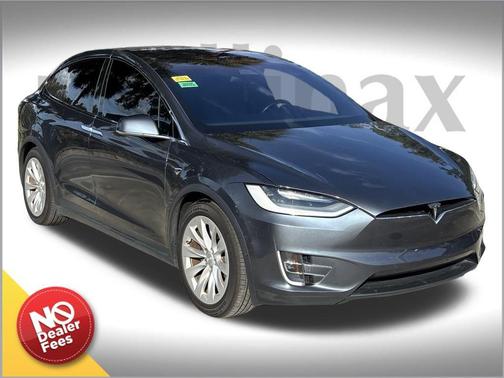 2020 Tesla Model X Long Range Dual Motor All-Wheel Drive