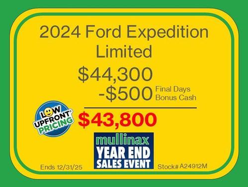 2024 Ford Expedition Limited