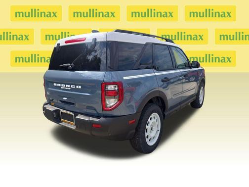 Azure Gray Metallic Tri-Coat 2026 Ford Bronco Sport Heritage