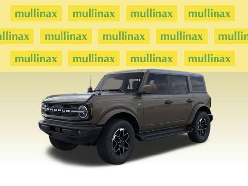 Gray 2026 Ford Bronco Outer Banks