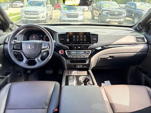 2025 Honda Ridgeline Black