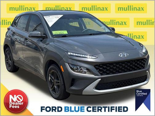 Ecotronic Gray 2023 Hyundai KONA SE