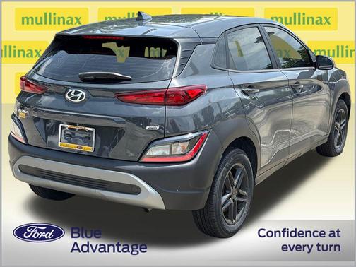 Ecotronic Gray 2023 Hyundai KONA SE