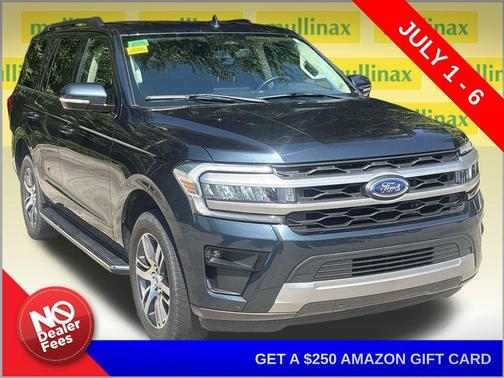 Stone Blue Metallic 2023 Ford Expedition XLT