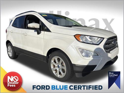 2018 Ford EcoSport SE