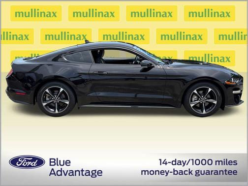 Shadow Black 2022 Ford Mustang EcoBoost