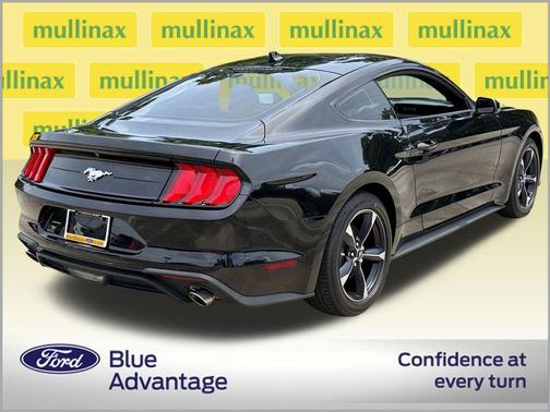 Shadow Black 2022 Ford Mustang EcoBoost