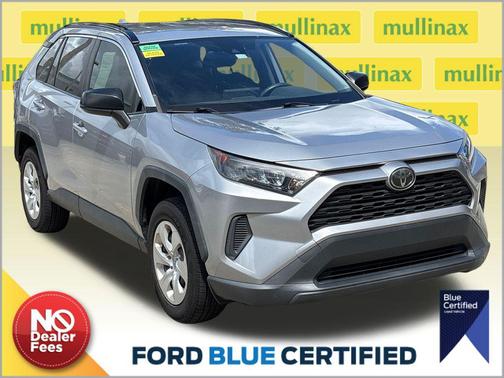 Silver Sky Metallic 2020 Toyota RAV4 LE