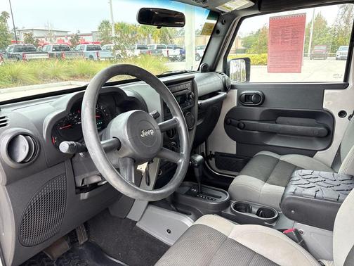 2007 Jeep Wrangler X