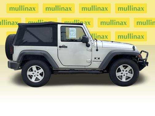 2007 Jeep Wrangler X