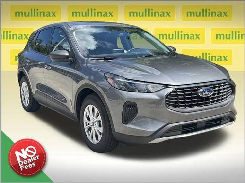 carbonized gray metallic 2026 Ford Escape Active