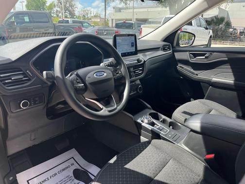 carbonized gray metallic 2026 Ford Escape Active