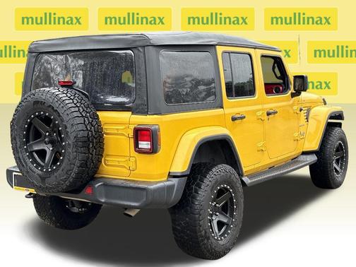 2019 Jeep Wrangler Unlimited Sahara
