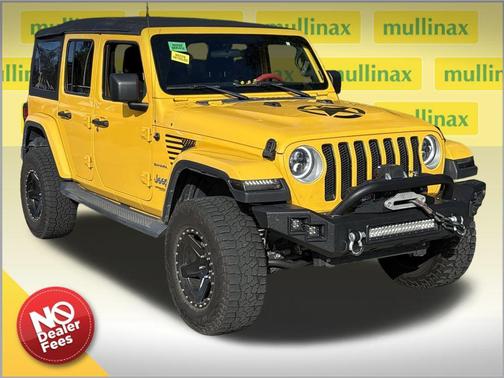 2019 Jeep Wrangler Unlimited Sahara