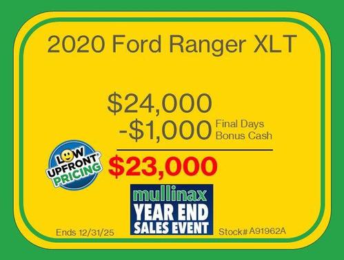 2020 Ford Ranger XLT