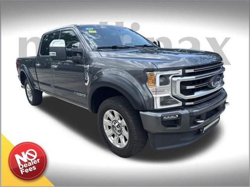 2020 Ford F-250 Platinum