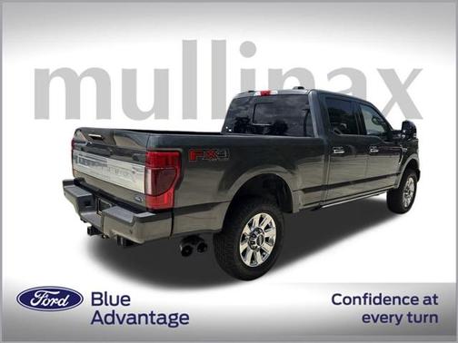 2020 Ford F-250 Platinum