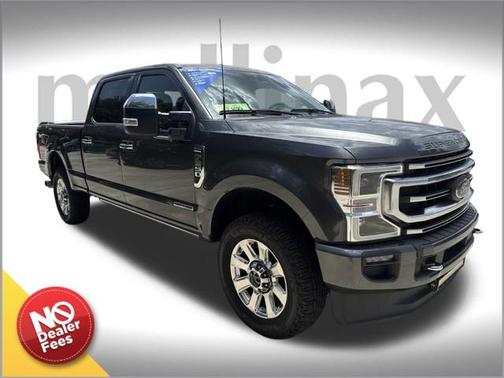 2020 Ford F-250 Platinum