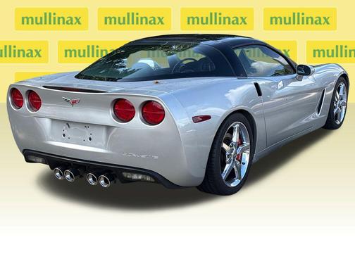 Ricochet Silver Metallic 2005 Chevrolet Corvette Base