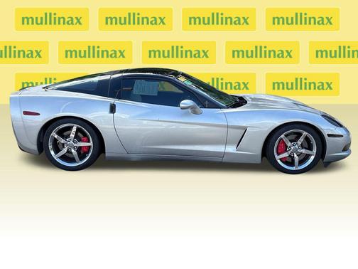 Ricochet Silver Metallic 2005 Chevrolet Corvette Base