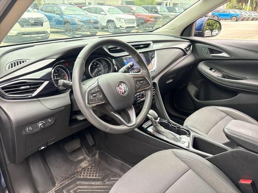 Sapphire Metallic 2022 Buick Encore GX Select