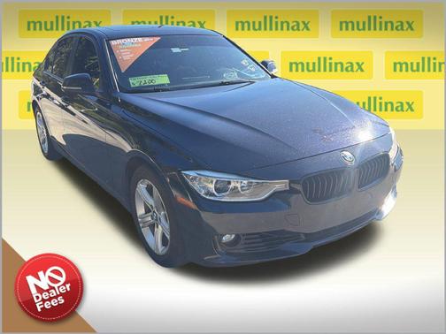 Imperial Blue Metallic 2015 BMW 328 xDrive