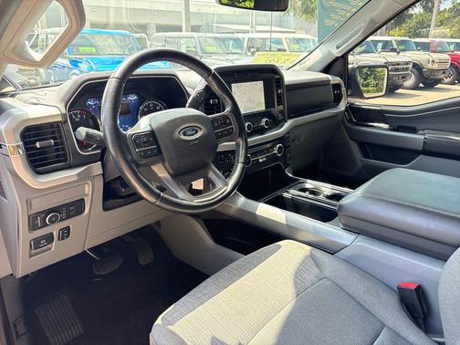 Silver Metallic 2022 Ford F-150 XLT