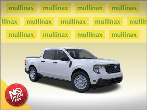 Space White Metallic 2026 Ford Maverick XL