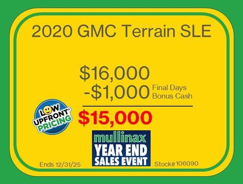 2020 GMC Terrain SLE