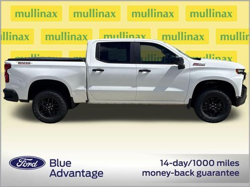 Summit White 2021 Chevrolet Silverado 1500 LT Trail Boss