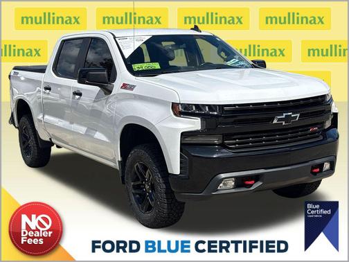 Summit White 2021 Chevrolet Silverado 1500 LT Trail Boss