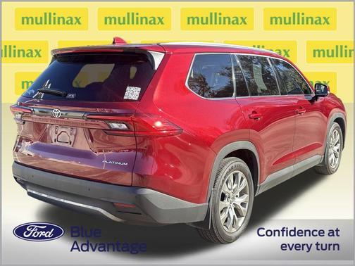 2024 Toyota Grand Highlander Platinum